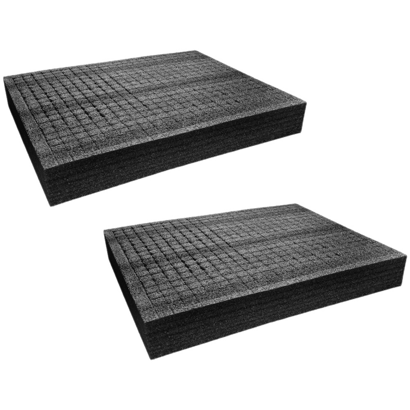 Schwarz schwarz Schaumstoff platten für den täglichen Gebrauch Express Schaumstoff platten einsätze für den täglichen Gebrauch Lieferung Verpackungs einsätze Verpackungs vorrat