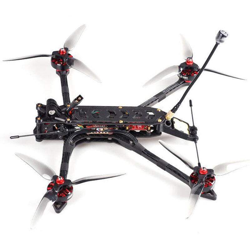 Hélices 9IMOD-Tri-Blade para RC FPV Racing Drone, HQProp, HQ 7X4X3 7040, 3 lâminas, CW + CCW, peças de bricolage, 2 10 pares