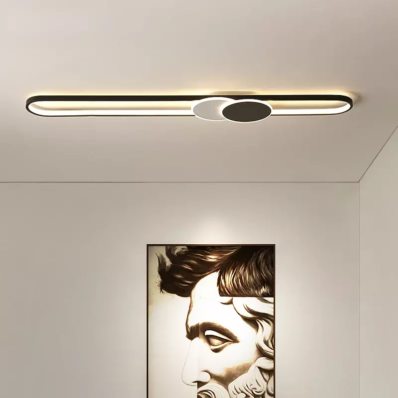 Modern LED Wall lights For Living Room Bedroom Stairs Loft Interior Decor Nordic Long Wall lamps Corridor Aisle Light