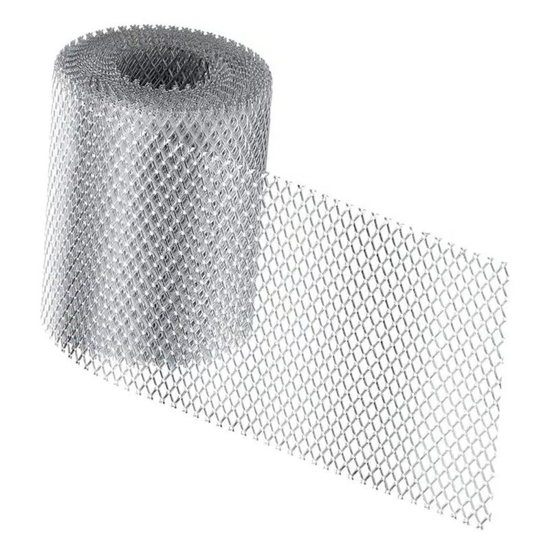Cubierta de canalón para el hogar, protectores de filtro de hojas, Hardware para el hogar, 12,7 cm/15cm de ancho, 6,1 M de largo