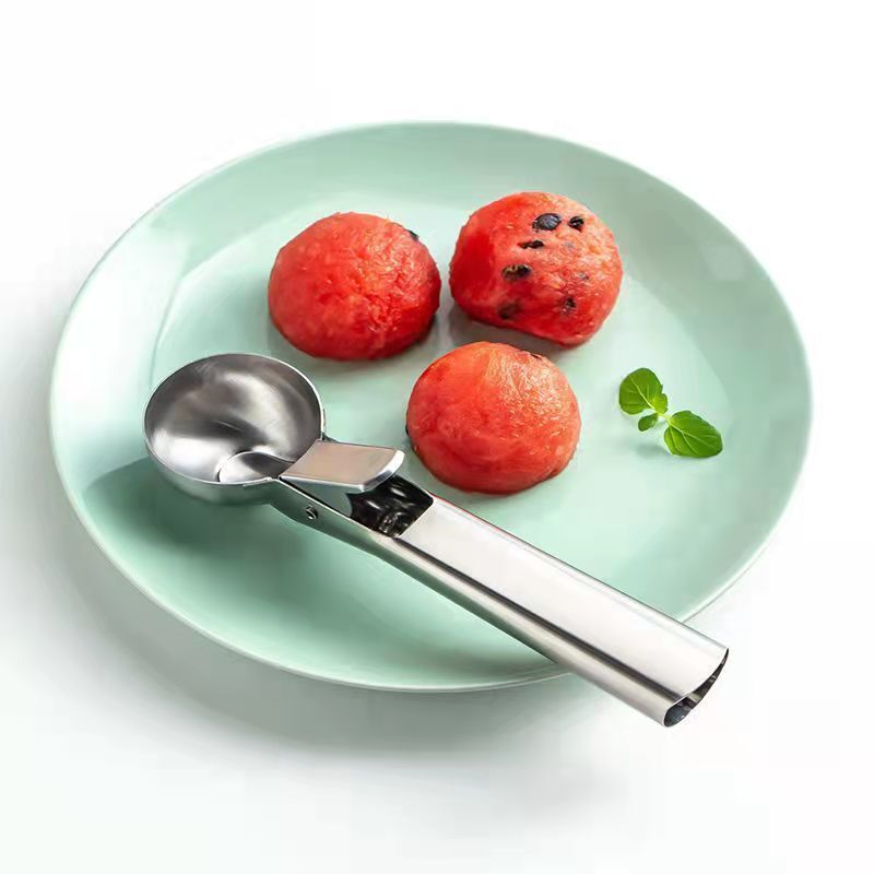 Graben Eis Scoop Graben Ball Obst Graben Wassermelone Ausschöpfen Edelstahl Eis Scoop Kommerziellen Eis Werkzeug