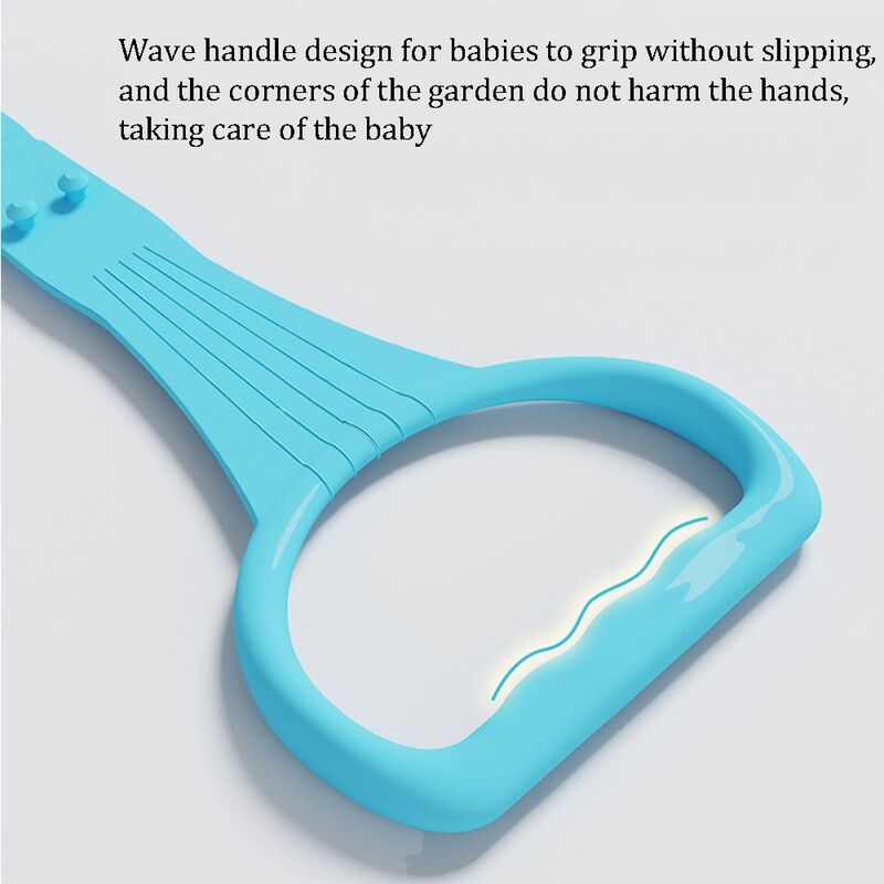 Aksesoris tempat tidur cincin tarik untuk Playpen plastik cincin tarik tangan bayi