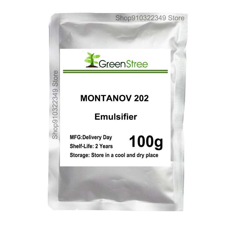 Cosmetic grade Seppic Montanov 202 Emulsifier Thickener Suitable for Skincare and Haircare Products