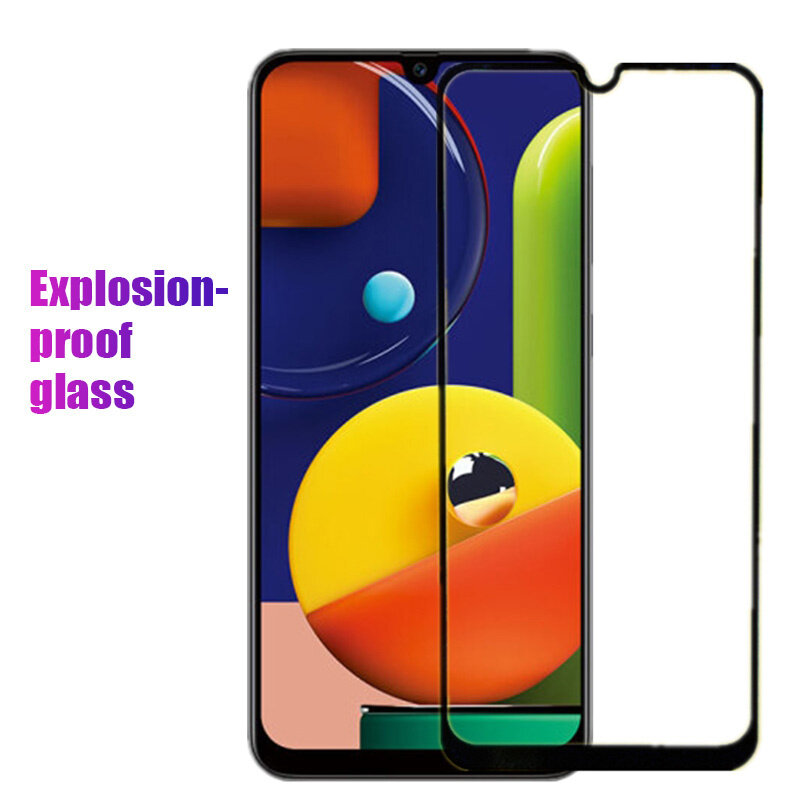 2in1 Tempered Glass On For Samsung Galaxy A51 Camera Lens Screen Protector Glass For Samsung A71 A 51 71 A50 A70 Glass Film