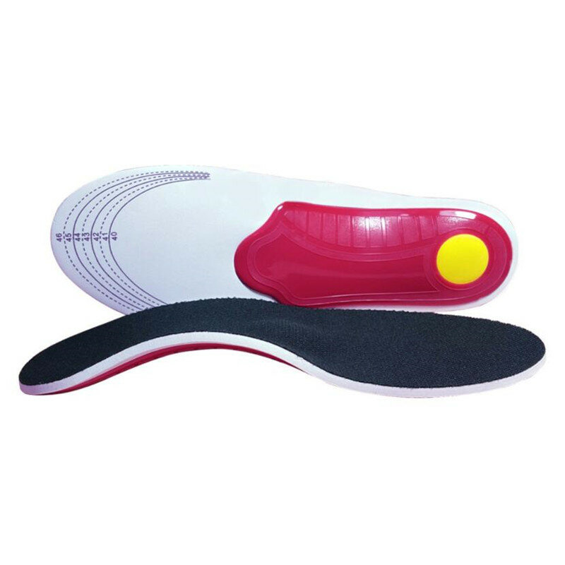 Wysokiej jakości ortopedyczne wkładki do butów wspierający łuk stopy podkładka żelowa 3D wsparcie łuku płaskostopie dla kobiet/mężczyzn ortopedyczne ból stóp Dropshipping