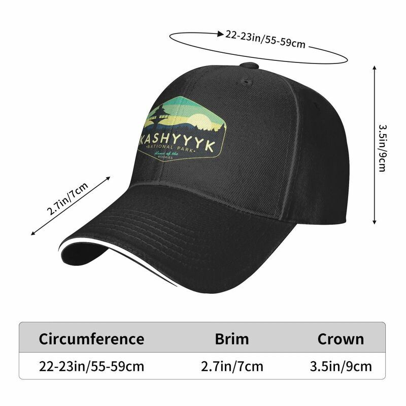 New Arrival Kashyyyk National Park Baseball Caps Unisex Sun Cap Headwear For Outdoor Activities Adjustable