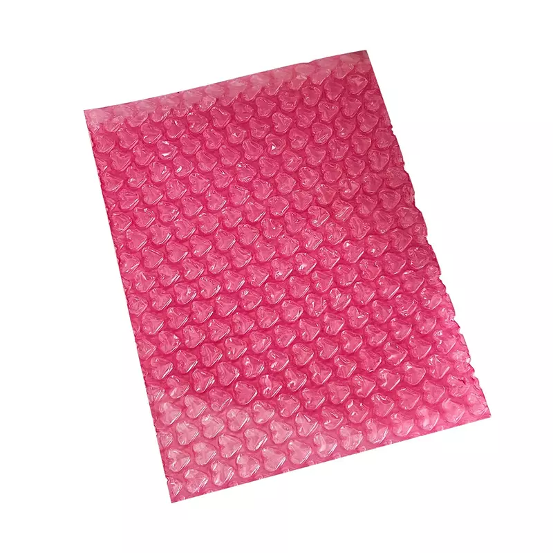 10/20Pcs Heart Shaped Bubble Mailers Padded Envelopes Packaging Bags For Business Bubble Mailers Shipping Packaging Bag