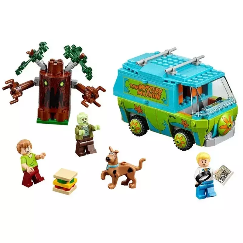Os blocos de construção Mystery Doo para crianças, tijolos, brinquedos de montagem, jogos de aniversário, presentes, 10430, 10432