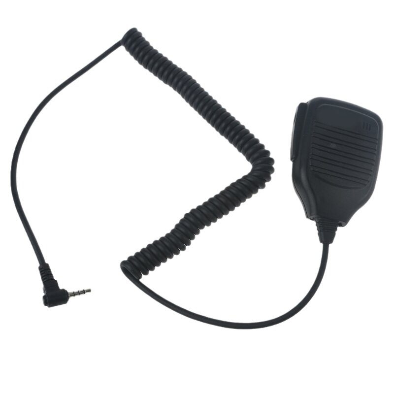 Dropship 3,5 MM walkie-talkie micrófonos accesorios altavoz hombro para walkie-talkie BAOFEN UV3R T1