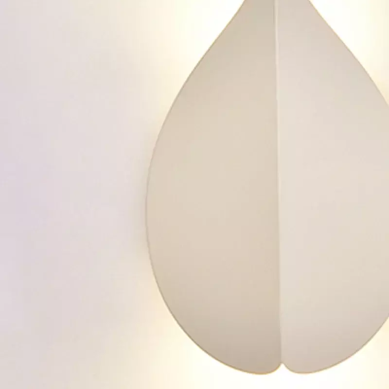 Personalized And Creative Wall Lamp LED Modern Simple Nordic Leaf Lamp Decoration Master Bedroom Lamps Modern Bedside Light