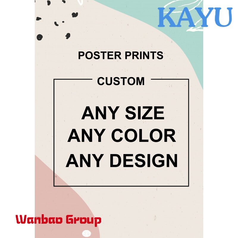 Custom  Custom Posters High Quality Education Children Poster Printing