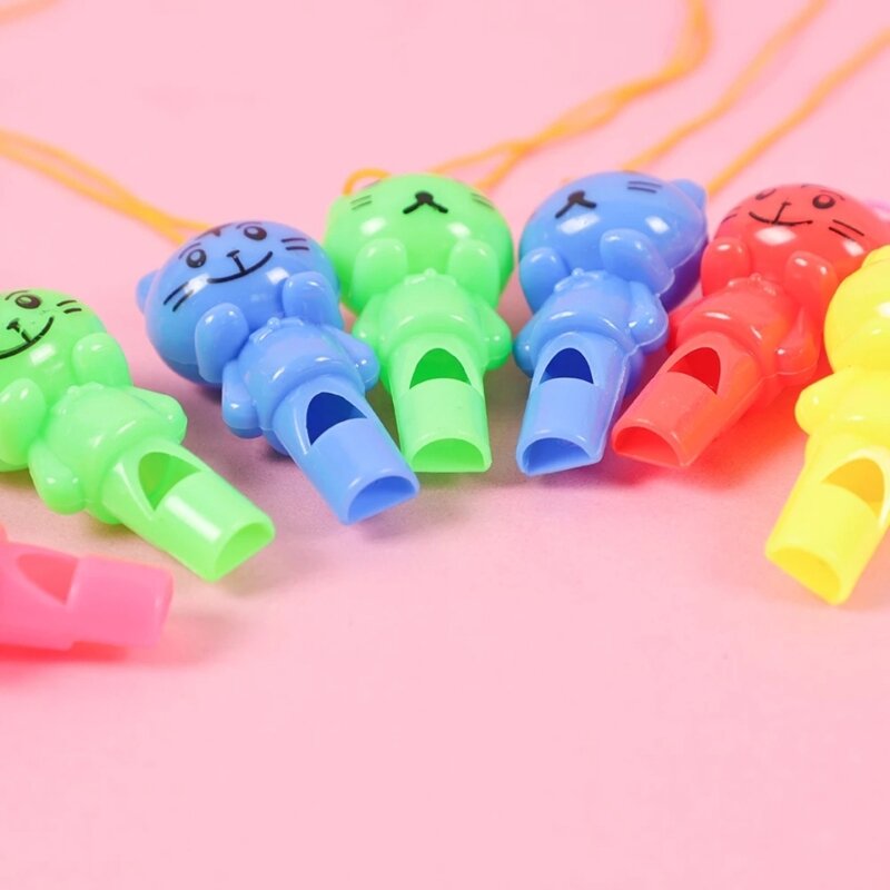 Fluitspeelgoed voor baby's Willekeurige kleur Speelgoed Cartoon Dierenfluit Educatief muziekinstrument Speelgoed voor