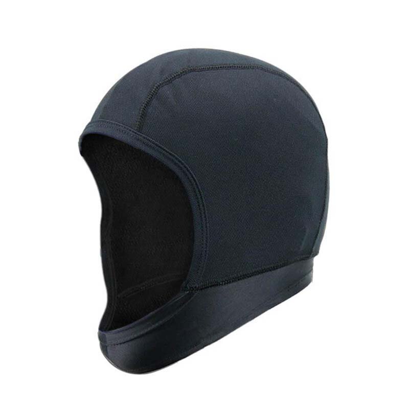 Visera transpirable de secado rápido para casco de motocicleta, gorra deportiva con forro, antiolor, sensación de frío, L XL