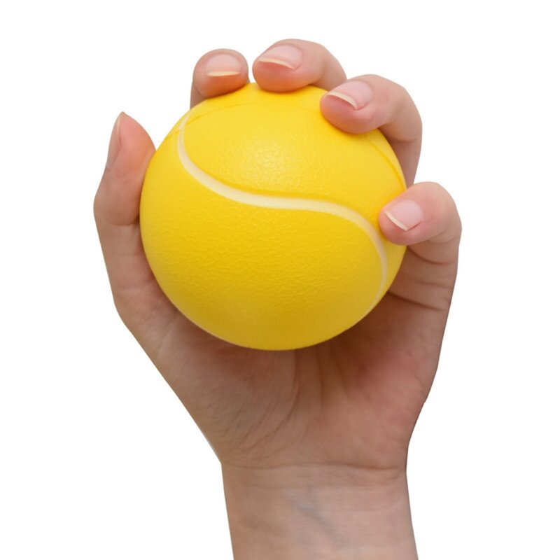 HUYU para niños adultos Squishy ejercicio pelota mano bolas para aliviar estrés juguete pelota para apretar