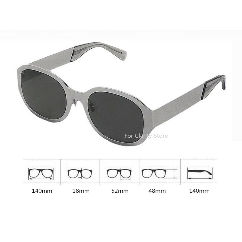 한국 힙합 쿨 선글라스, 여성 인스 스트리트 샷 햇빛가리개 안경, 방진 방풍 라이딩 안경, UV400 선글라스