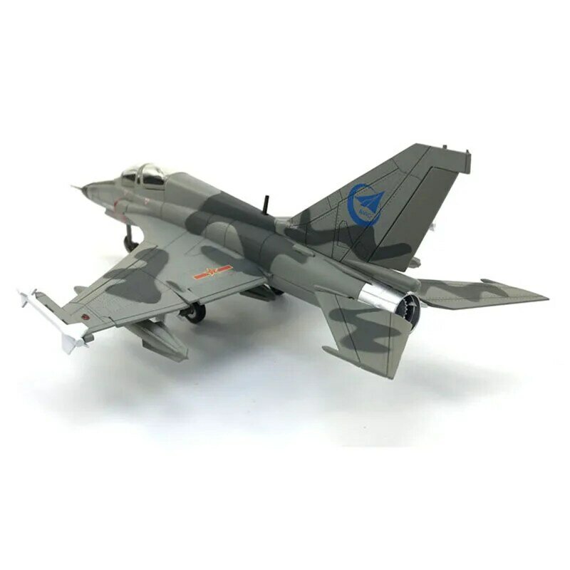 Liga e plástico Modelo Diecast de Chinês, Militar Combat Trainer, Toy Gift Collection Display, FTC-2000G, Escala 1:48