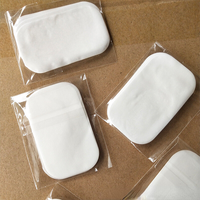 20-100 pezzi di sapone per la pulizia delle mani carta per sapone portatile fette profumate lavaggio a mano accessori schiumogeni profumati viaggio da bagno