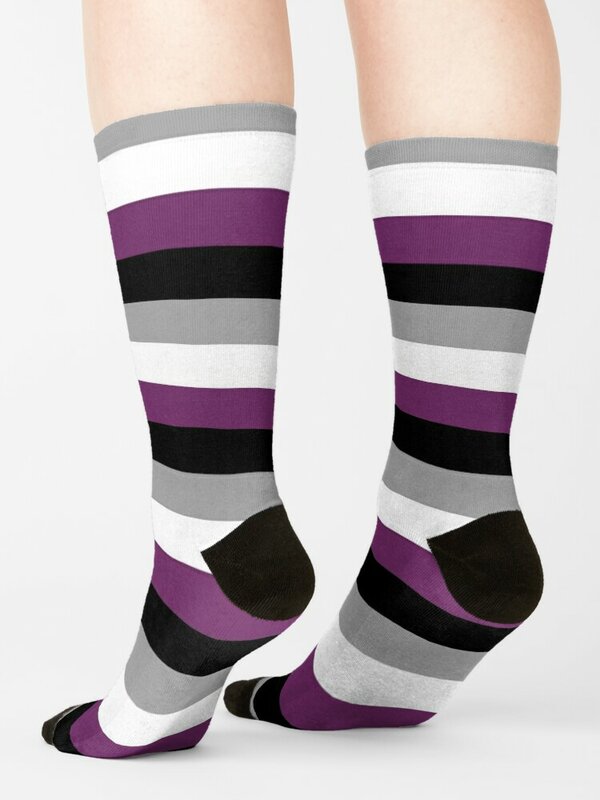 Chaussettes de compression coordonnantes pour hommes et femmes, chaussettes de football à la mode, sensation asexuelle
