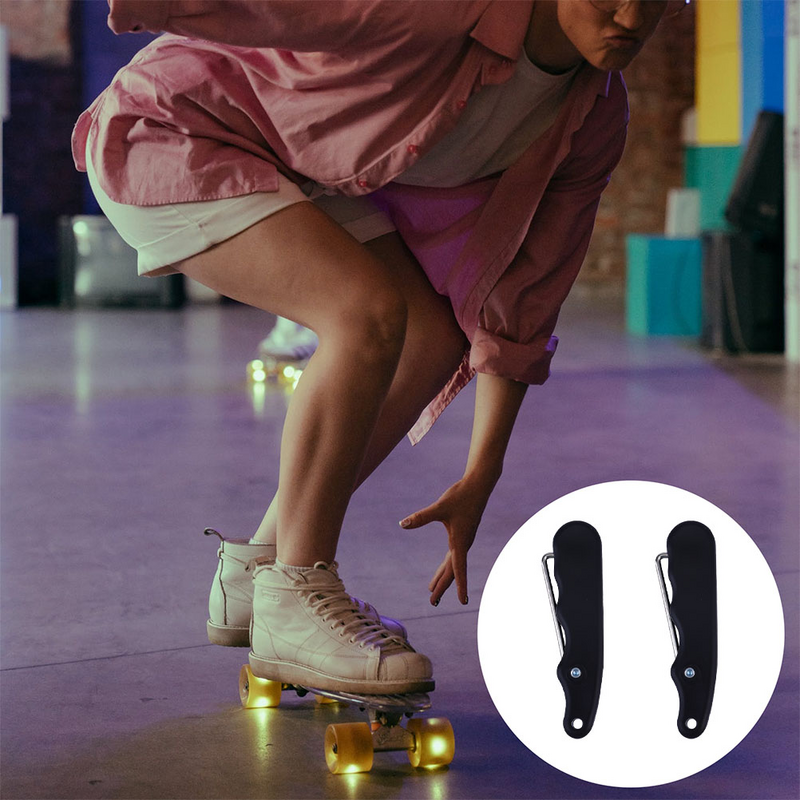 휴대용 스테인리스 전문 스케이트화, 레이스 타이트너, 실용적인 스케이트 용품 액세서리