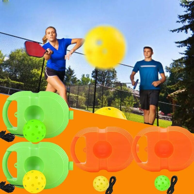 Pickleball Trainer Portable For Exercise Tool Beginners Practice Training Device S4w1