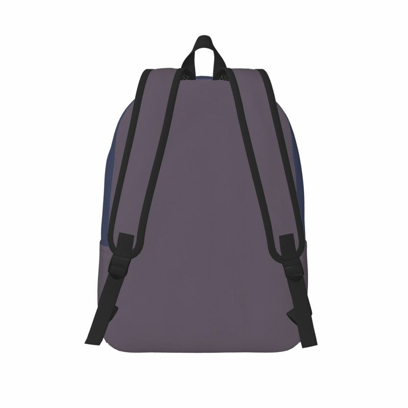 Helluva Boss Loona-mochila de lona para niño y niña, morral escolar para estudiantes, bolsa de guardería preescolar duradera
