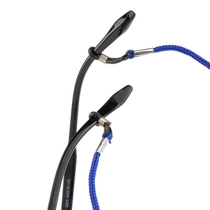 안경 스트랩 목 코드, 조절 가능한 선글라스 로프, 끈 홀더, 안경 코드 홀더, 목 스트랩, 로프 넥, 1 개, 2 개