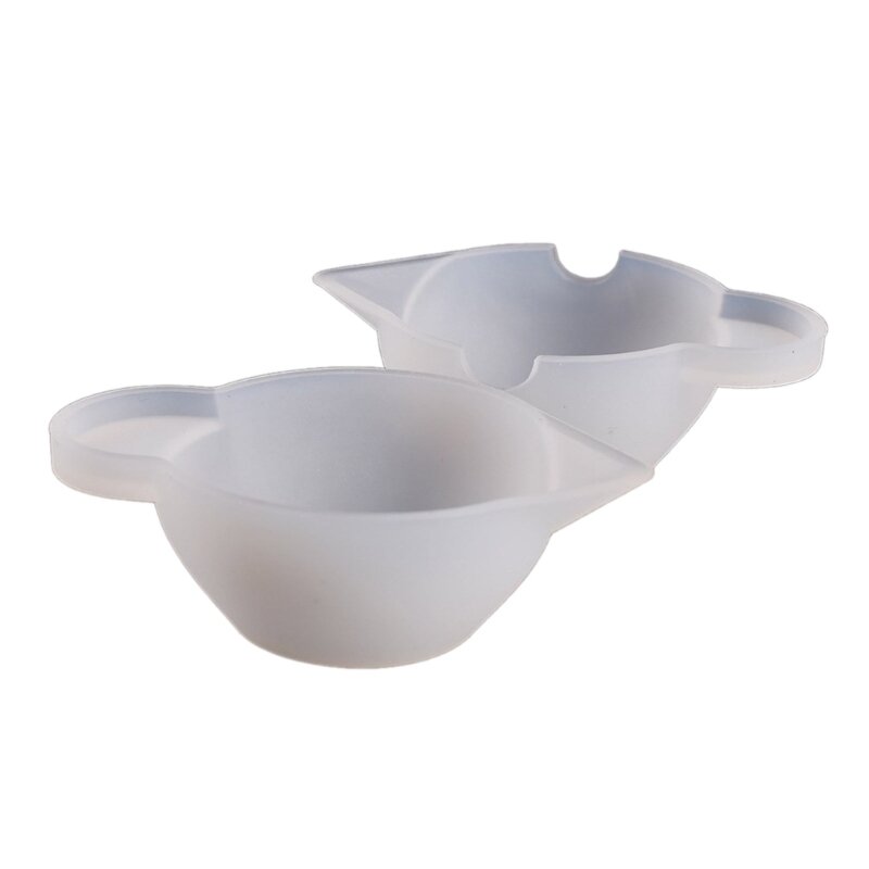 Форма для смешивания чашек для эпоксидной смолы, формы для изготовления ювелирных изделий, силиконовые формы для мерных ручная