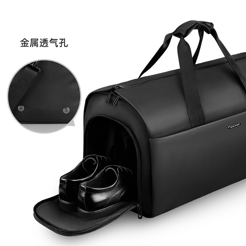 Многофункциональная дорожная сумка для хранения одежды, вместительная Водонепроницаемая спортивная сумка для мужчин, дорожные ручные сумки с чехлом для обуви