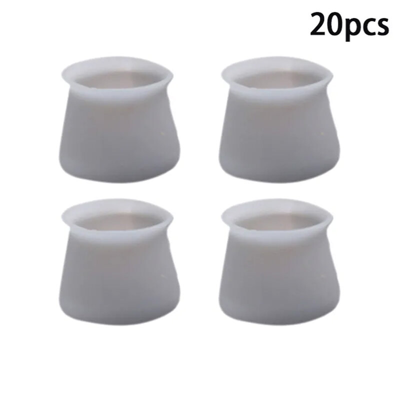 PVC Furniture Legs Protection Cover Table / Floor Protector For Chair Leg Floor Protection Anti-slip Legs Pad