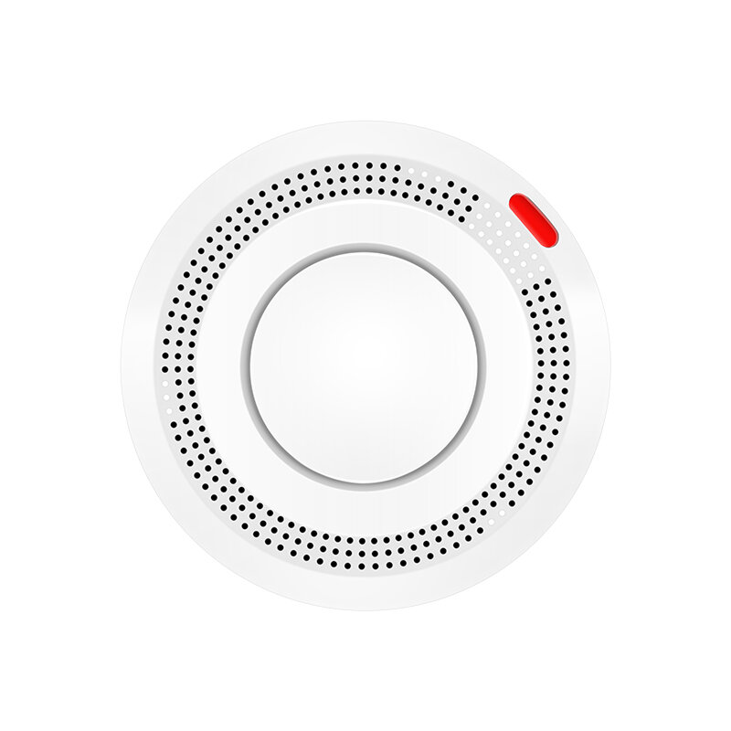 Tuya app controle remoto wi fi inteligente detector de alarme fumaça para sistema de segurança em casa