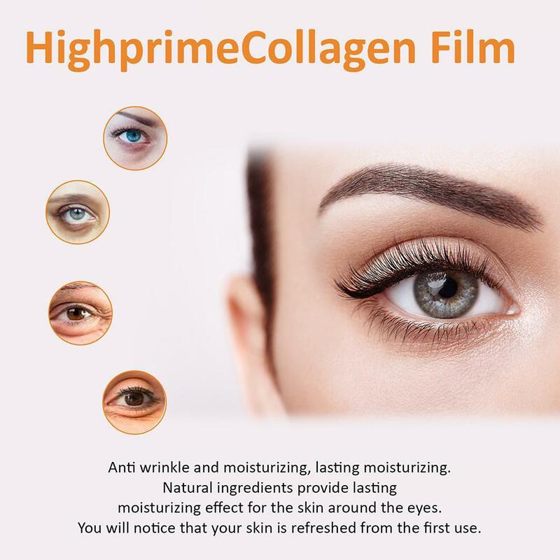 Soug collagene maschera per gli occhi antirughe retinolo bende per gli occhi occhiaie rassodanti per la pelle idratante idratante cura degli occhi D8A9