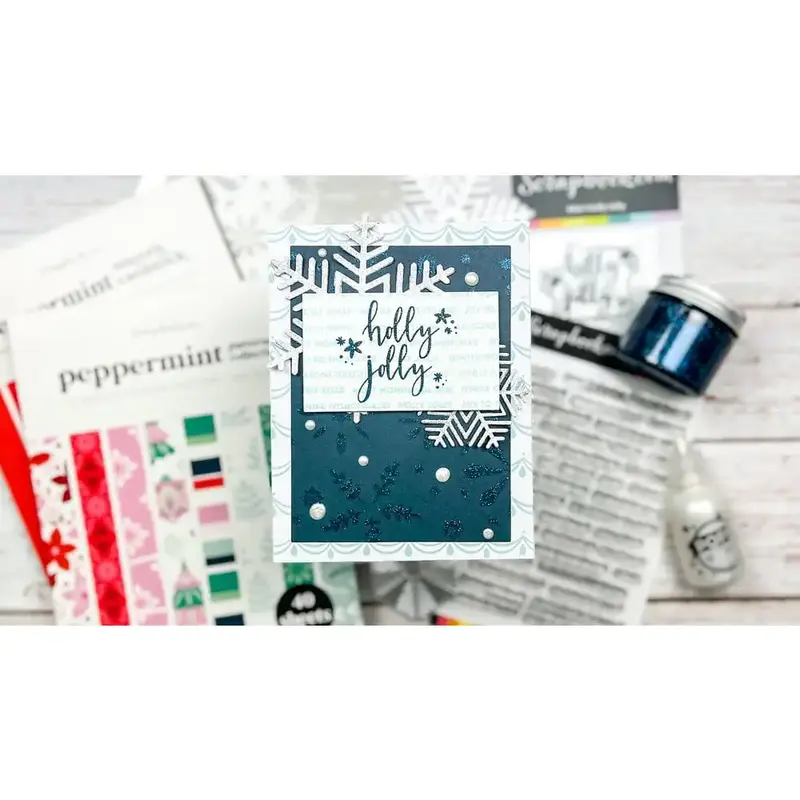 New 2024  Stencils Teardrop Floral Scrapbook Diary Decoration Embossing Template DIY Greeting Card Handmade