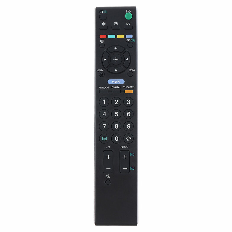 RM-ED009テレビの無料で快適な長距離伝送を備えた、英語のTVリモコンの交換