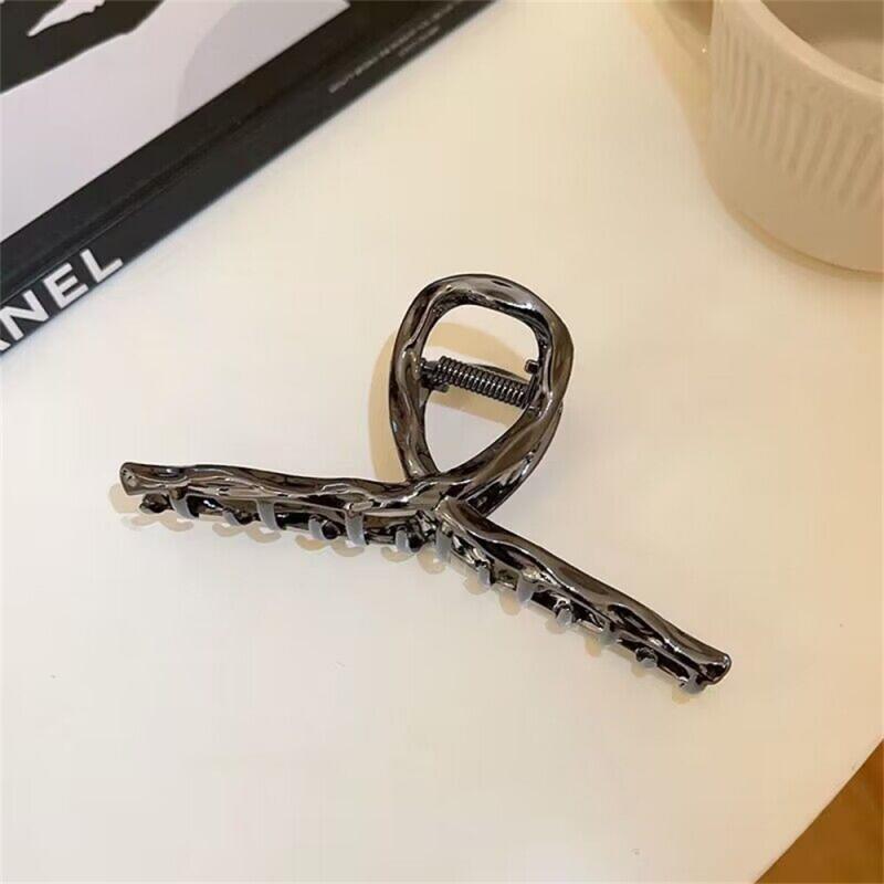 1~10PCS Elegant Geometric Hair Accessories Dont Shave Delicate Shark Clip Ponytail Clip Stylish And Trendy Design Not Perishable