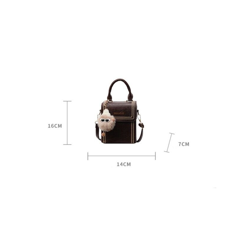 Crossbody Single Shoulder Underarm Bag Women High Quality Fashion Shoulder Bag PU Small Phone Bag
