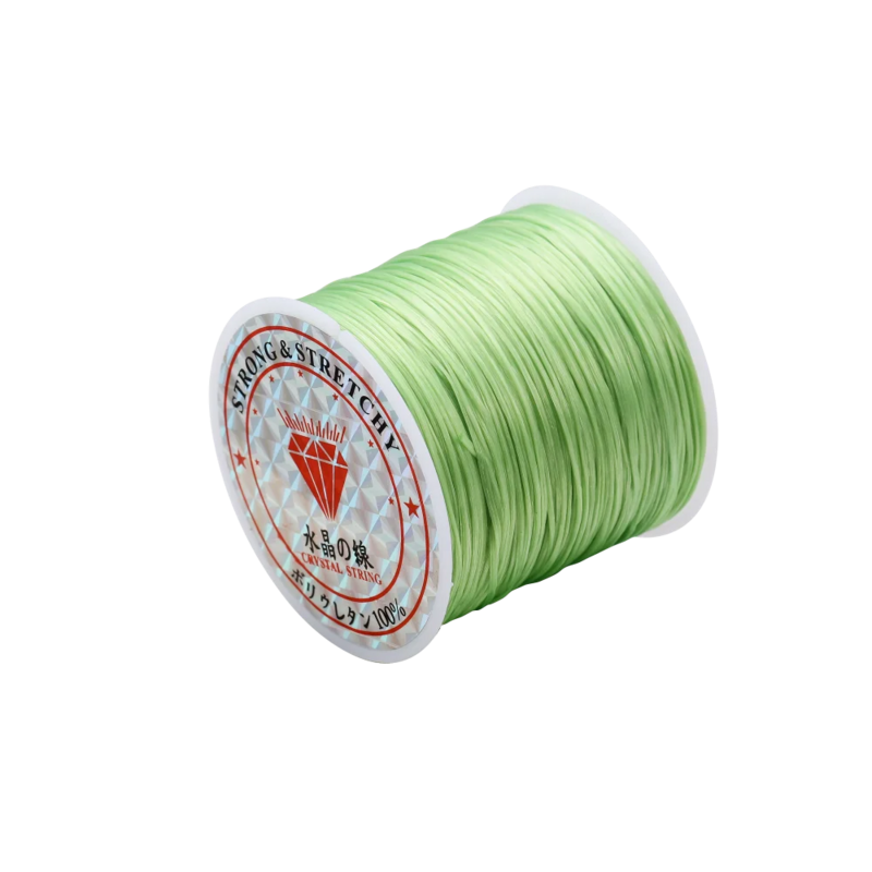 Nylon Rubber Stretchy Cord para Fazer Jóias, Fio Elástico, Linha de Cristal Redonda, Pulseira Beading, 10m, 0.7mm