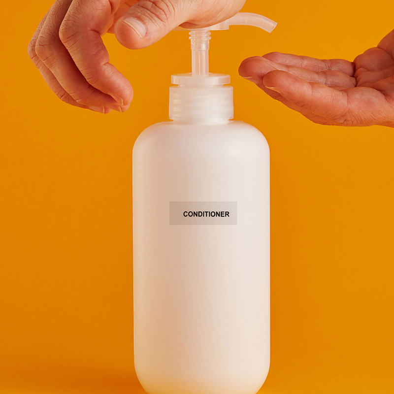 Etichetta adesiva da 20 fogli etichetta adesiva impermeabile per Dispenser di Shampoo secondario