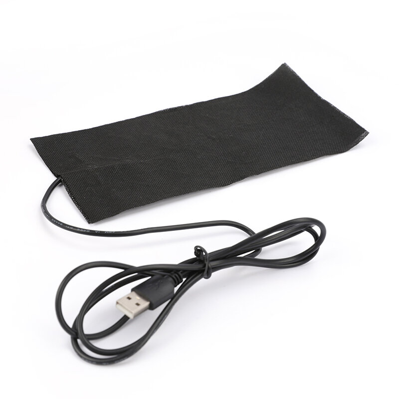 USB elektryczna mata grzewcza DIY odzież termiczna kurtka ocieplana kamizelka zewnętrzna