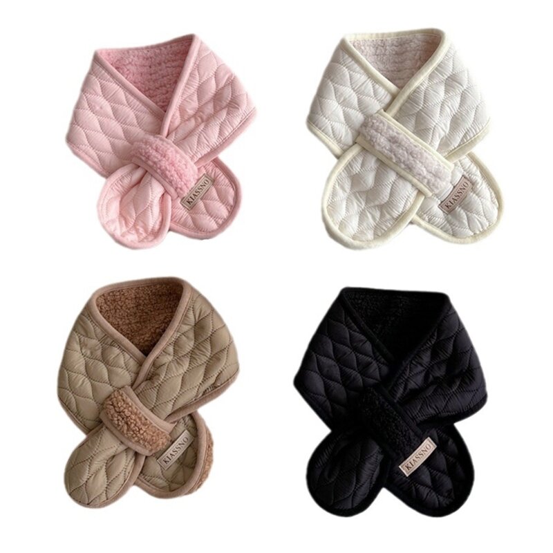 Warme sjaal voor kind jongen meisje peuters baby kinderen trendy halsdoek Y55B