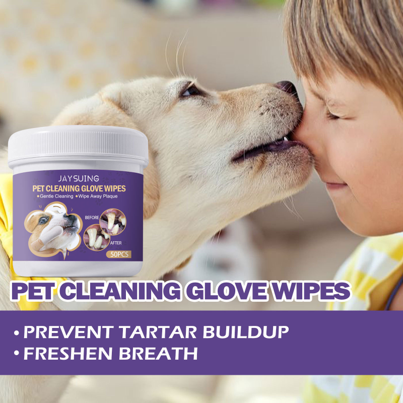 Dog Teeth Wipes Soft Silicone Pet Finger Toothbrush Dog Brush Cleaning Bad Breath Dog Cat Oral Cleaning Stuff Dental Care