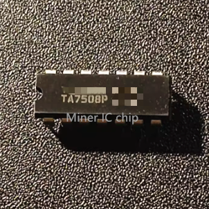 Circuito integrado IC Chip, TA7508P DIP-14, 5pcs