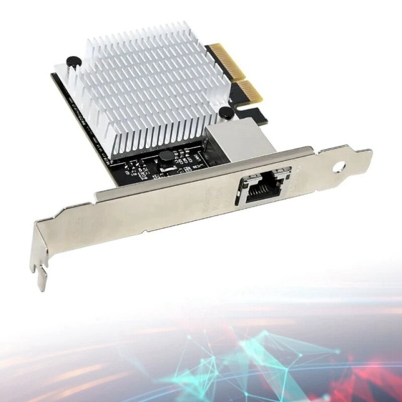 AQC107S 10Gb adattatore Ethernet componente prestazioni della scheda Ethernet, facile installazione Plug And Use efficienza energetica