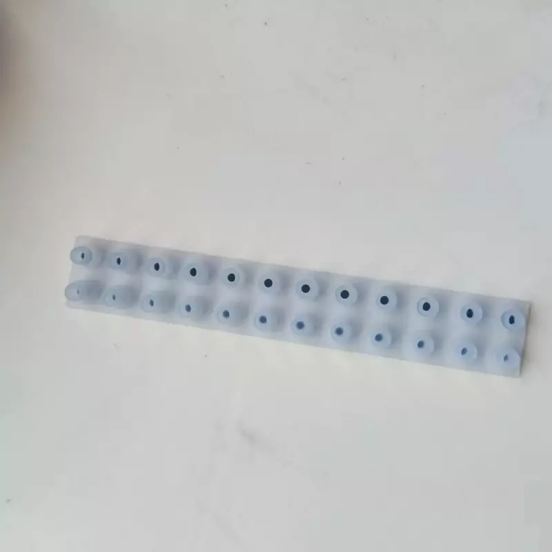 Pulsante pad in silicone di gomma contatto chiave tastiera per CASIO CTK-550 CTK-650