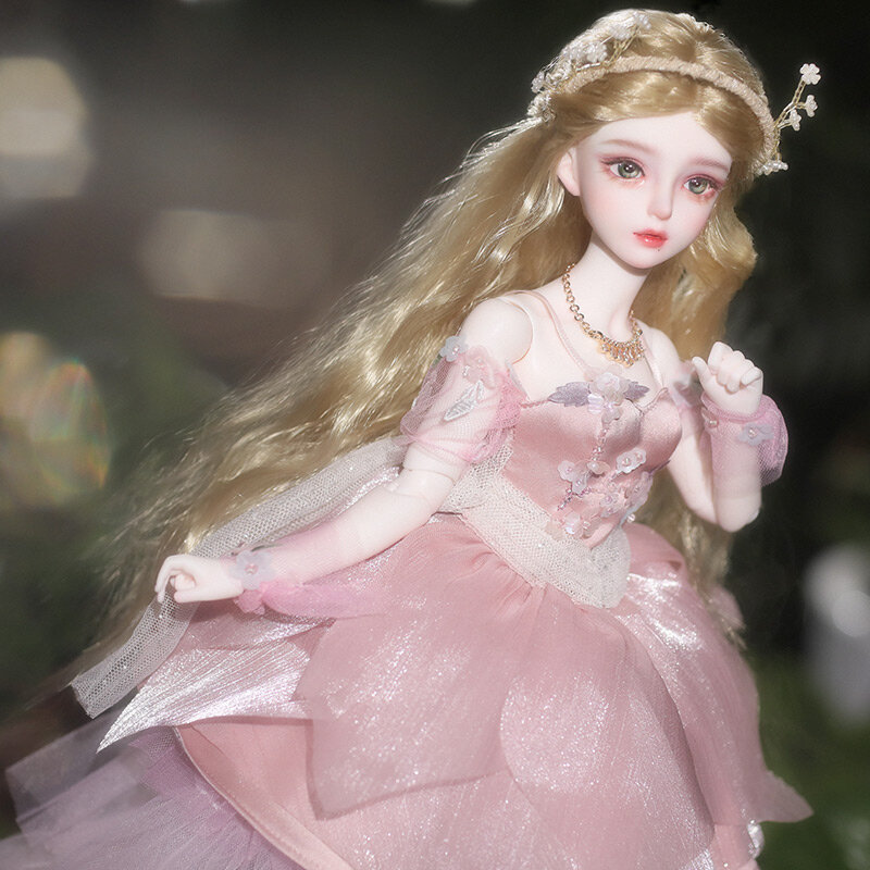 Fantasia anjo 1/4 bjd boneca sue msd resina bonecas a floresta é estilo elf anime figura brinquedos boneca