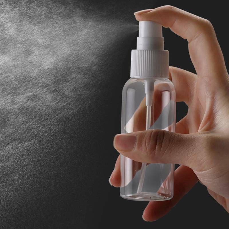 Fornecimento de fábrica preço atraente 500ml mão spray atomizador plástico gatilho água névoa pulverizador de poeira garrafa de limpeza interior spray