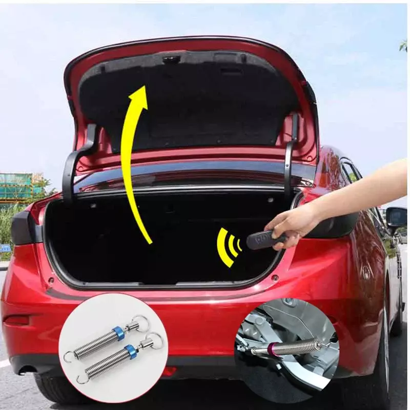 1 Pcs Car Trunk Trunk Lid Lift Universal Car Spring Device Automatic Remote Control Opening Trunk Universal Tool Car Accessories