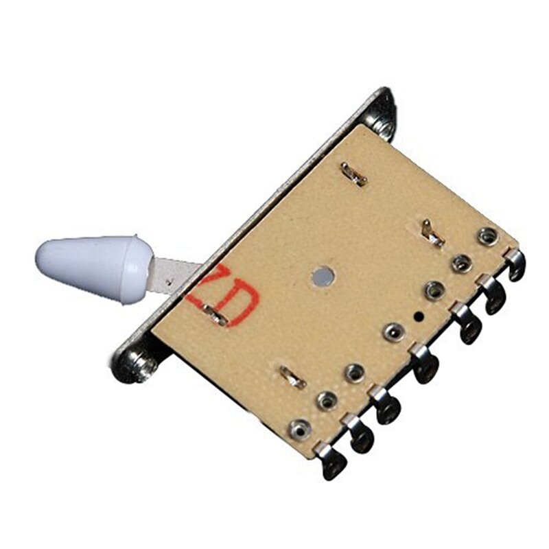 Interruptor Selector de Pickup de 5 piezas y 5 vías, recambio para guardabarros Tele Strat