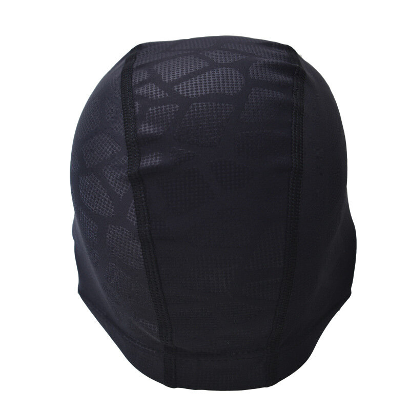 Bonnet de natation en tissu imperméable pour hommes et femmes, protection des oreilles, cheveux longs, sport, piscine, requin, haute élasticité, flexible, durable