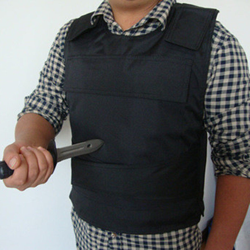 เหล็กแมงกานีสสูง Hard Anti-Stab Vest Body ความปลอดภัยตัด StabbingTactic ทหารกระตุ้นเสื้อกั๊กป้องกัน Thorn เสื้อผ้า