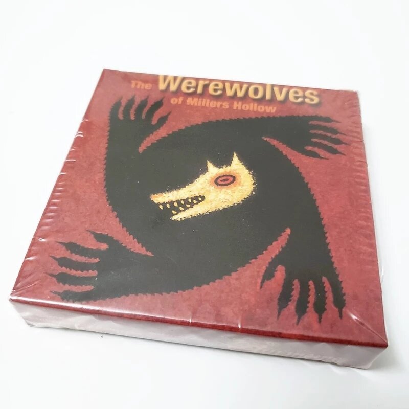 Игра для покера Werewolf Killing, настольная игра для покера, карточка для игровых искусств, карточка для волка, для покера 3-10 человек, развлечение